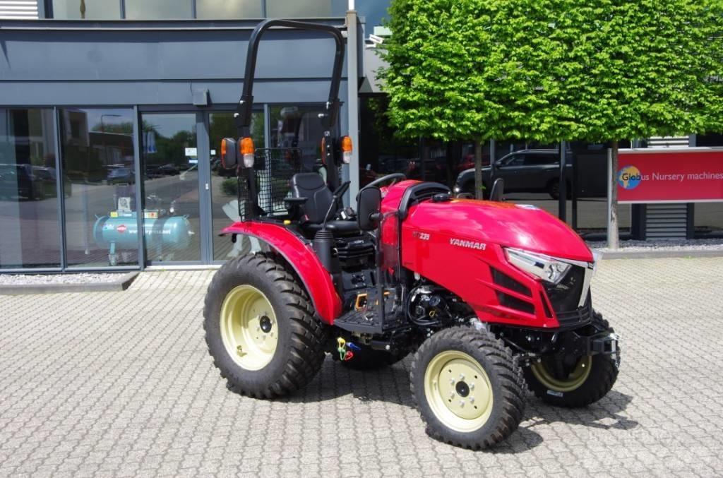 Yanmar YT235 HST Traktory