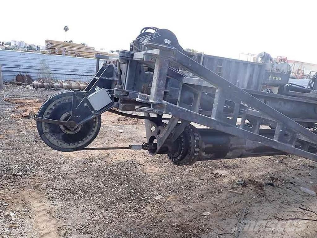  GEAX EK75 Povrchové vrtné súpravy