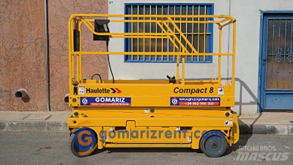 Haulotte Compact 8 Nožnicové zdvíhacie plošiny