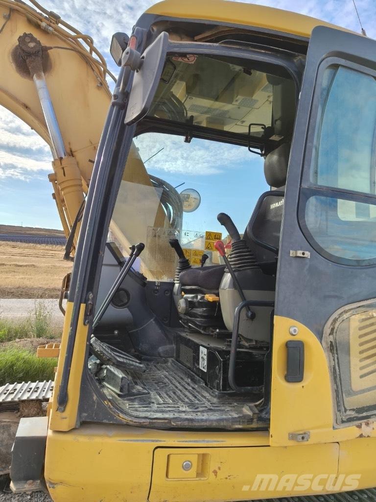 Komatsu PC 138 US-8 Pásové rýpadlá
