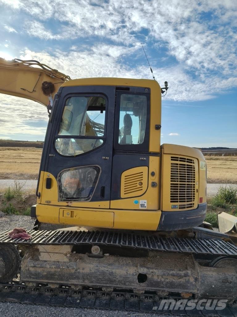 Komatsu PC 138 US-8 Pásové rýpadlá