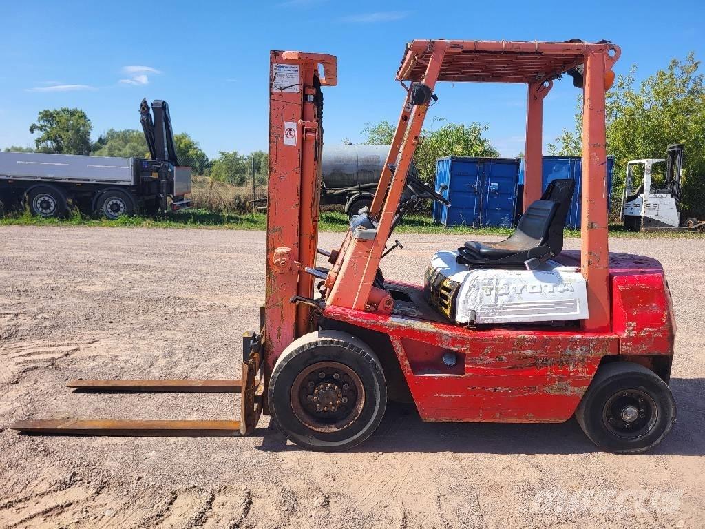 Toyota 02-3FD20 Dieselové vozíky