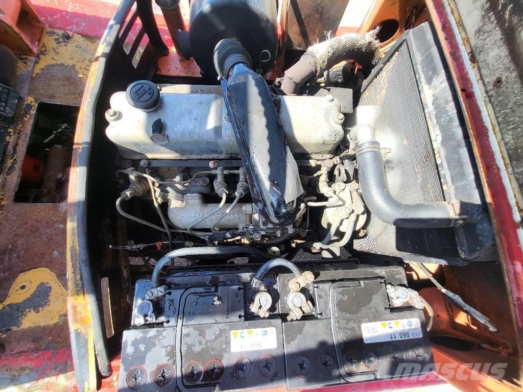 Toyota 02-3FD20 Dieselové vozíky