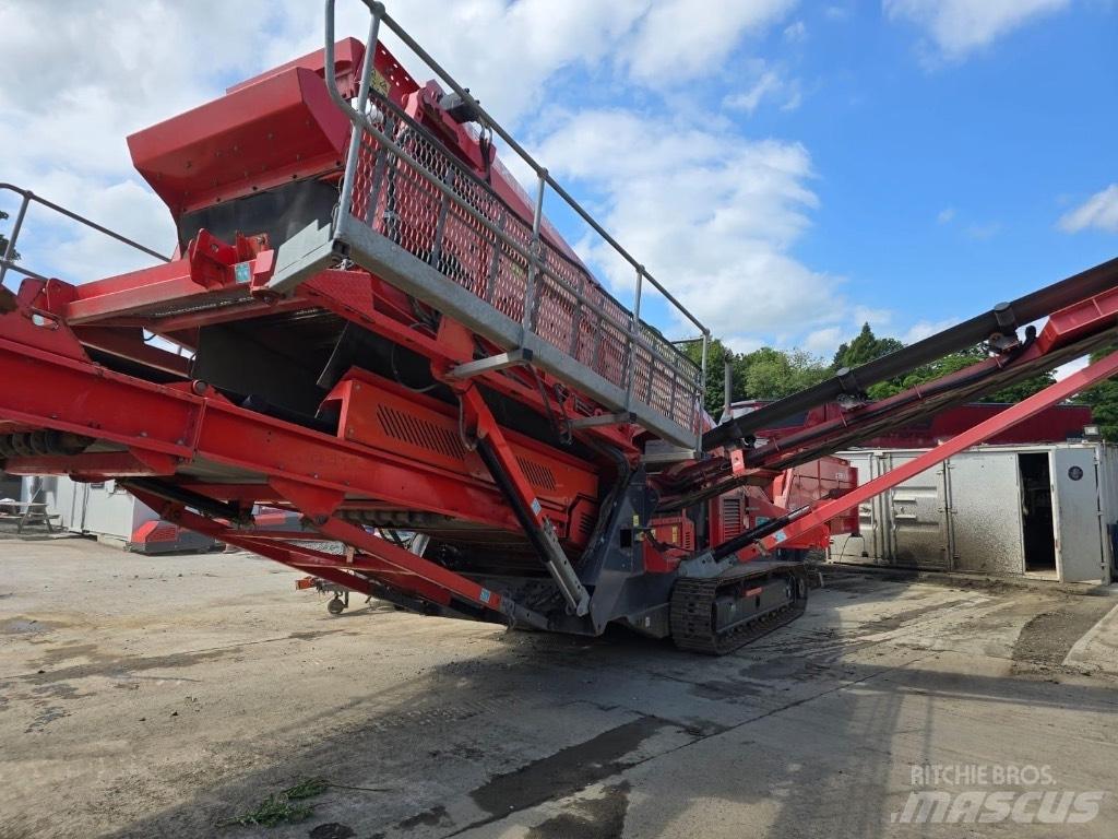 Finlay 683 SuperTrak Mobilné triediče