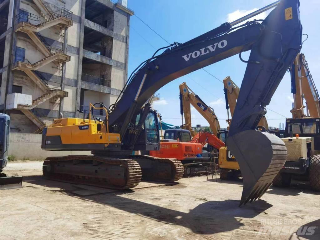 Volvo EC 480DL Pásové rýpadlá