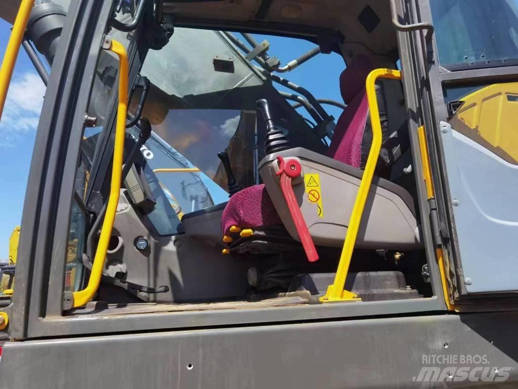 Volvo EC 480DL Pásové rýpadlá