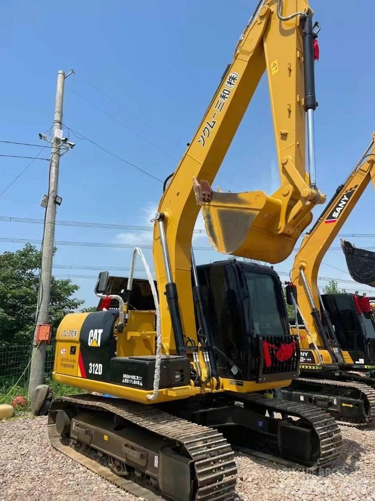 CAT 312D Pásové rýpadlá