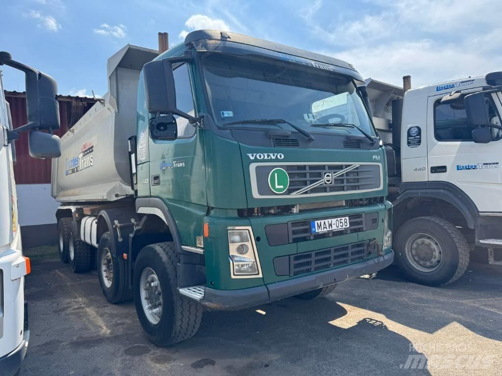 Volvo FM 13 440 8x6 Sklápače