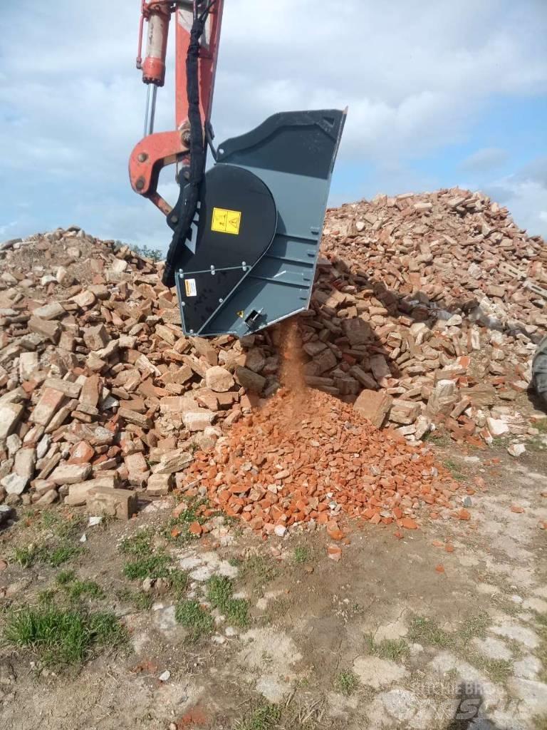 CM CBF-L 120 Drviace lopaty