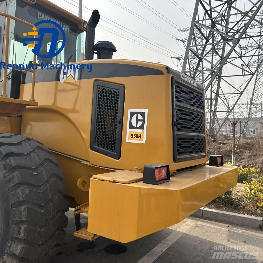 CAT 950 H Kolesové nakladače