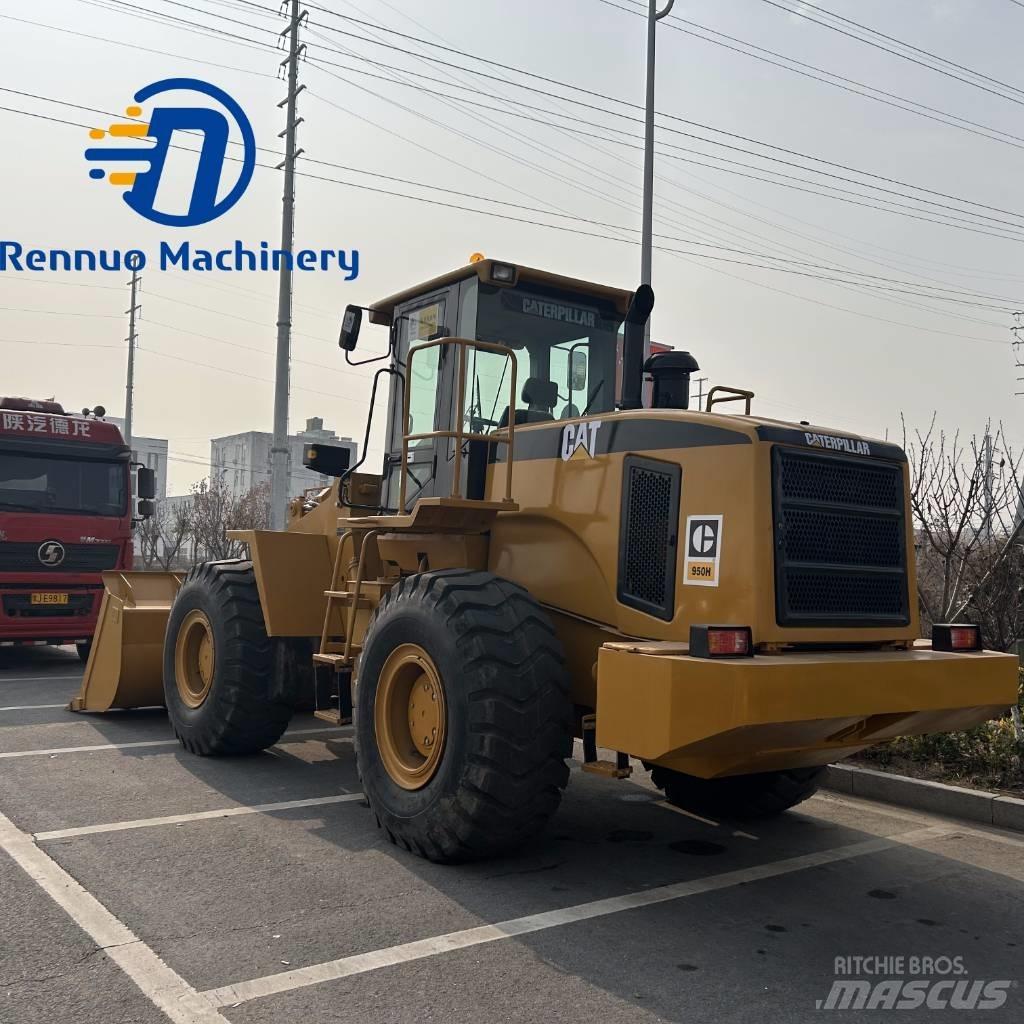 CAT 950 H Kolesové nakladače