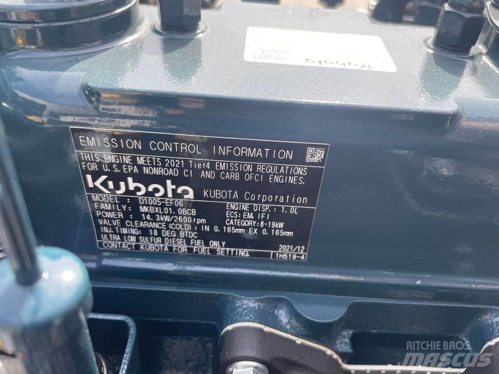 Weber MC 85 Pôdne kompaktory