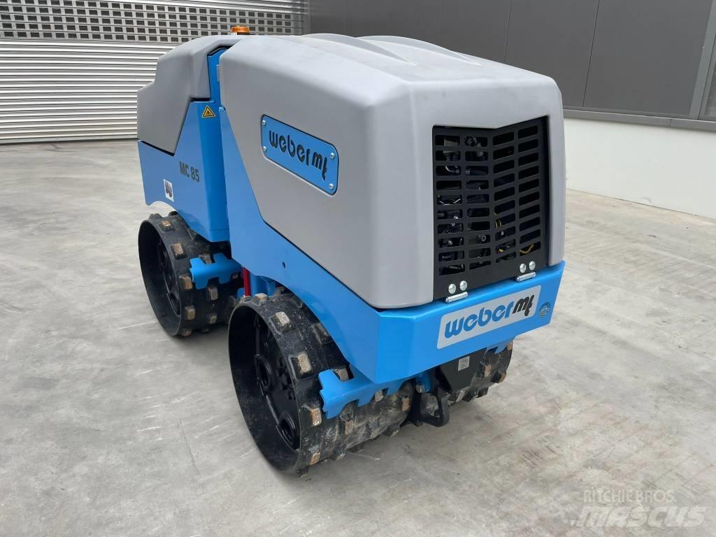 Weber MC 85 Pôdne kompaktory