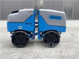 Weber MC 85 Pôdne kompaktory