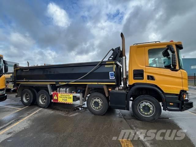 Scania P410 XT Sklápače