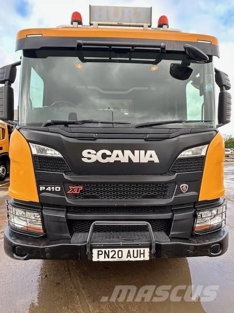Scania P410 XT Sklápače