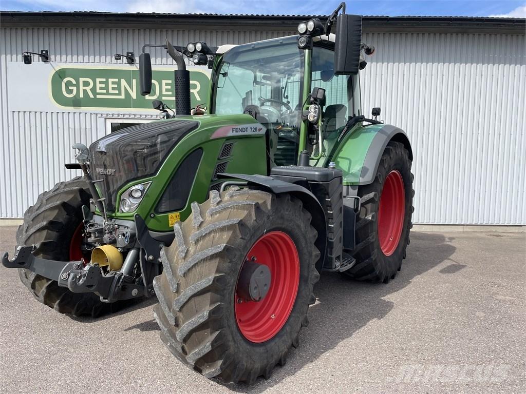 Fendt 724 Profi Plus Traktory