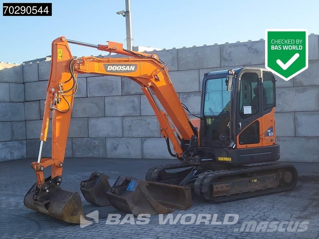 Doosan DX63-3 Mini rýpadlá < 7t