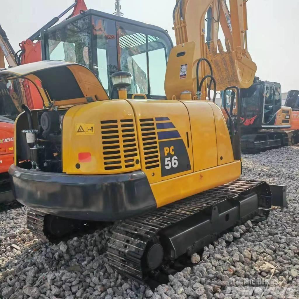 Komatsu PC 56 Mini rýpadlá < 7t