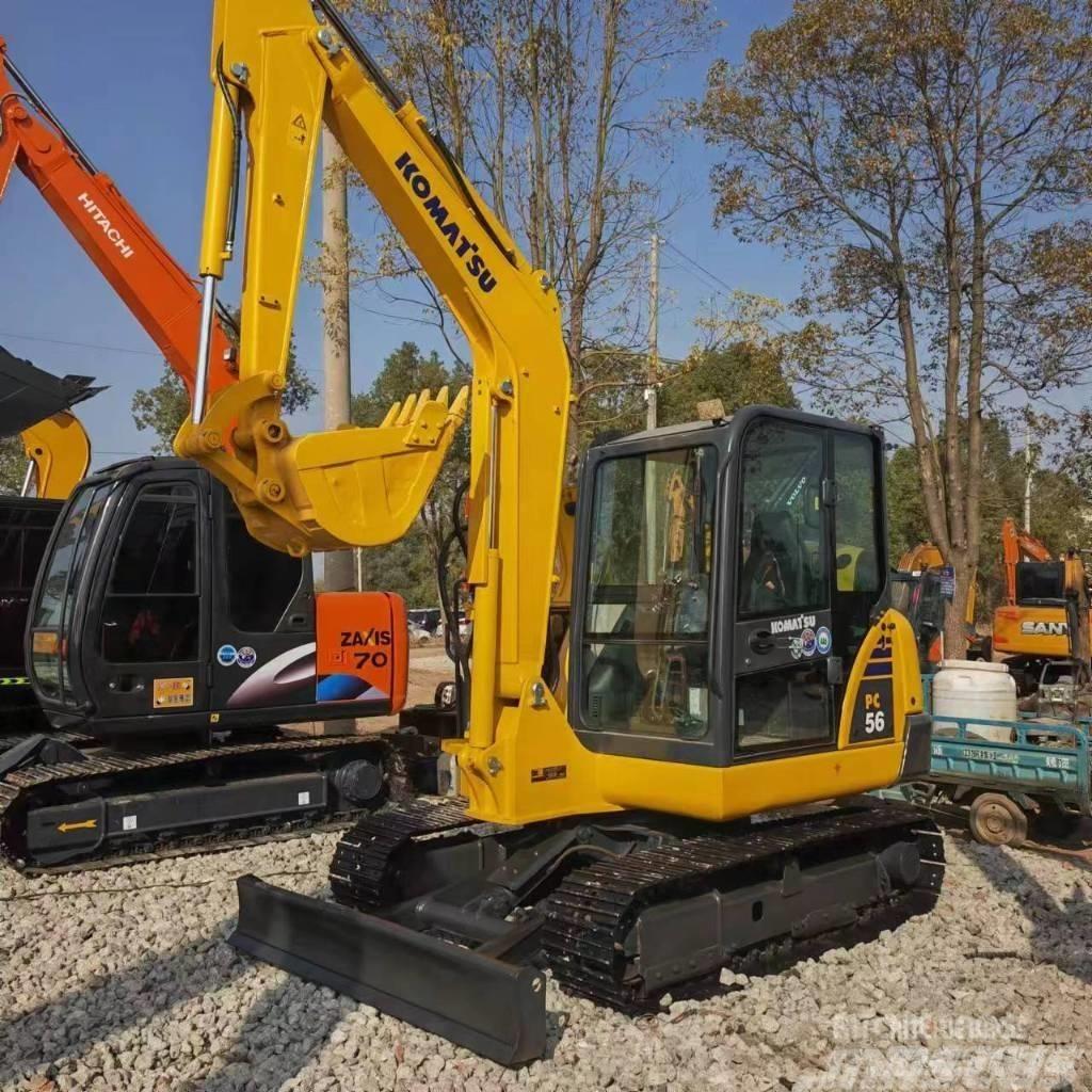 Komatsu PC 56 Mini rýpadlá < 7t