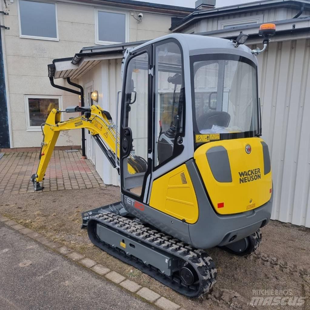 Wacker Neuson ET20 Mini rýpadlá < 7t
