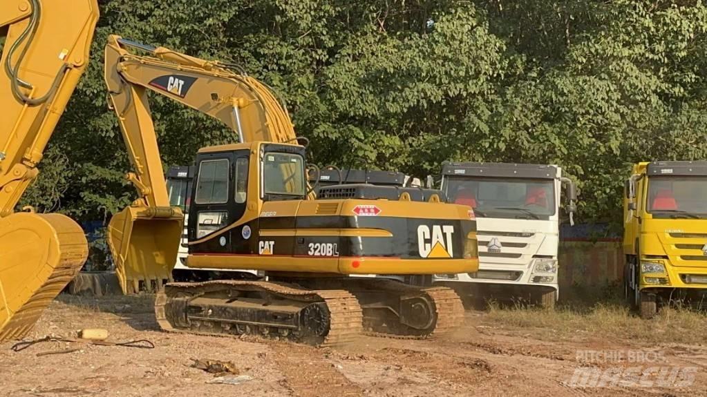 CAT 320 B Pásové rýpadlá