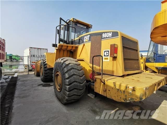 CAT 980H Kolesové nakladače