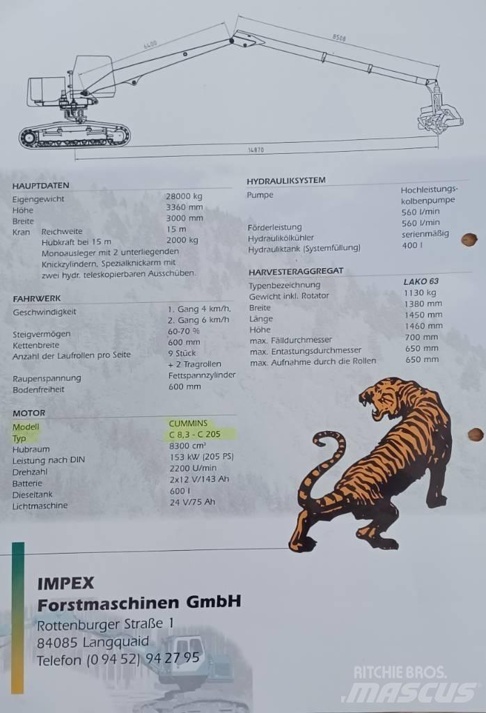 Impex Königstiger Harvestory