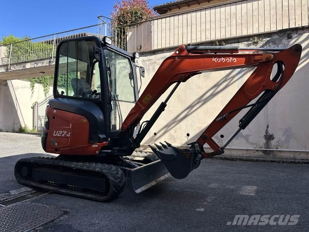 Kubota U27-4 Mini rýpadlá < 7t