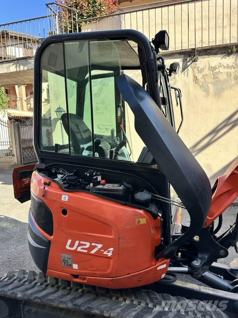 Kubota U27-4 Mini rýpadlá < 7t