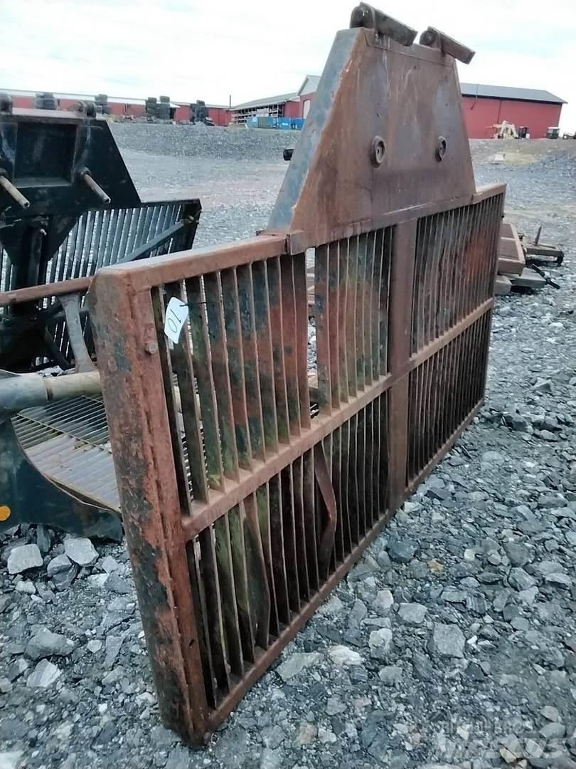 Valmet 890.1 Ďalšie komponenty