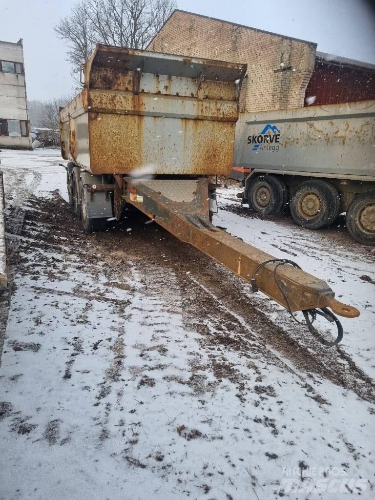 Danson 24 Vyklápacie prívesy