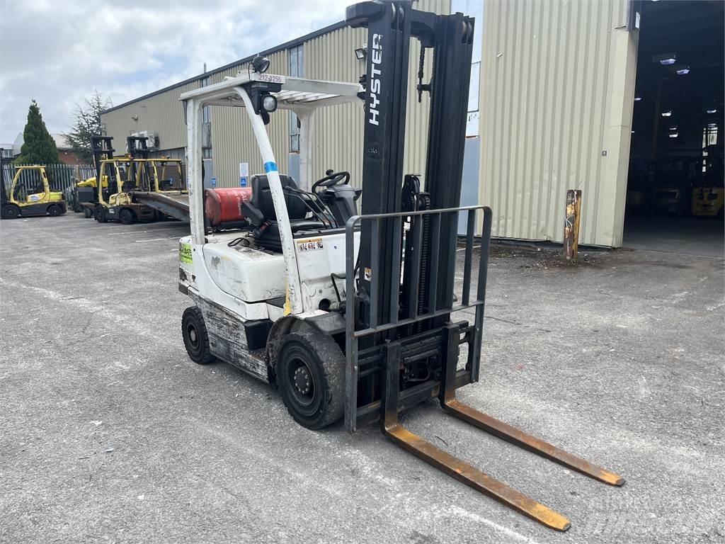 Hyster H2.5FT LPG vozíky