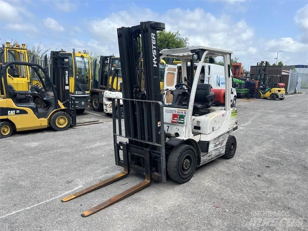 Hyster H2.5FT LPG vozíky