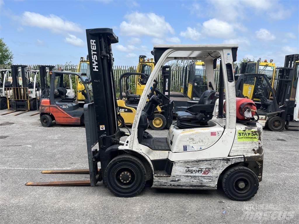 Hyster H2.5FT LPG vozíky