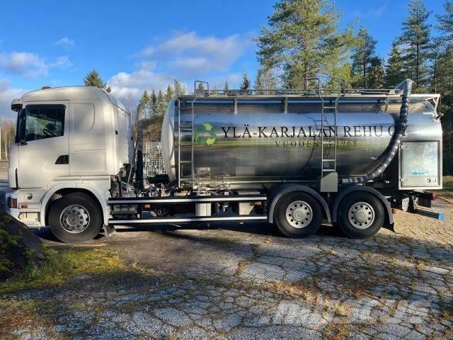 Scania R500 Cisternové nákladné vozidlá