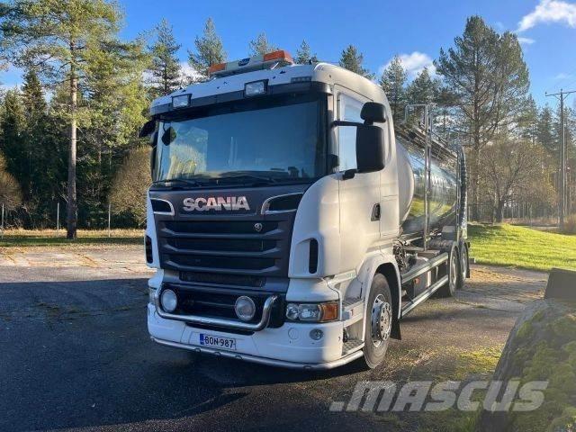 Scania R500 Cisternové nákladné vozidlá