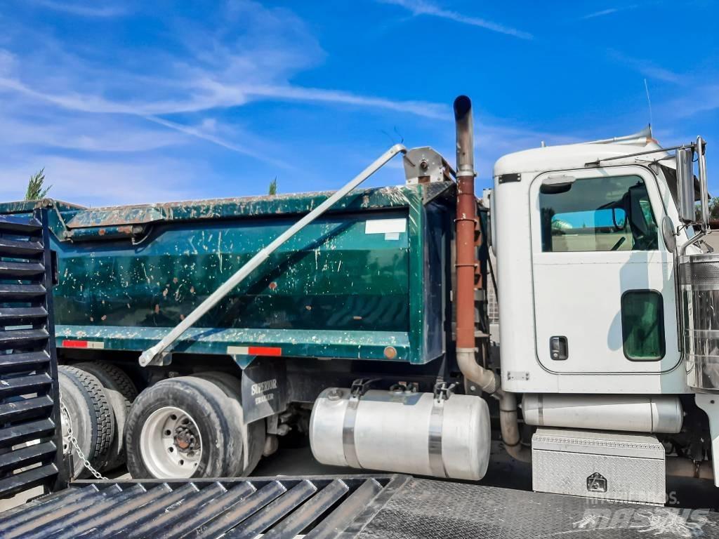 Peterbilt 379 Sklápače