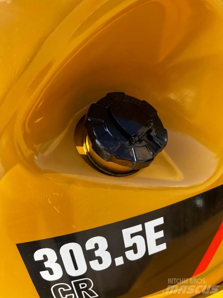 CAT 303.5 E CR Mini rýpadlá < 7t