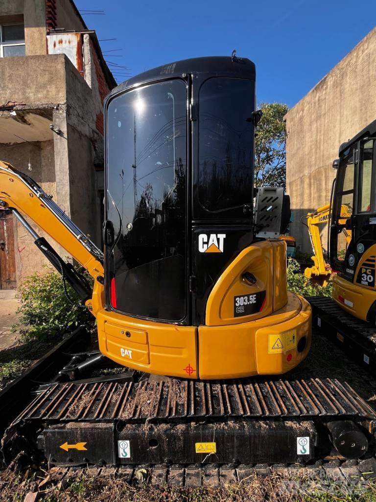 CAT 303.5 E CR Mini rýpadlá < 7t