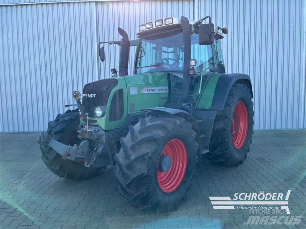 Fendt 415 VARIO Traktory