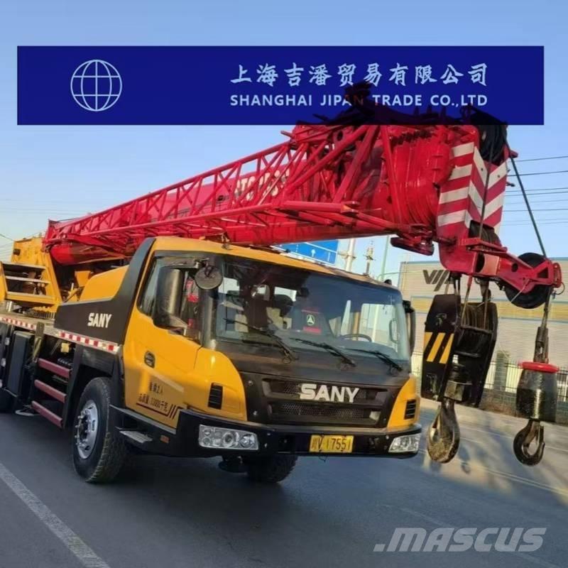 Sany STC 250 S Univerzálne terénne žeriavy