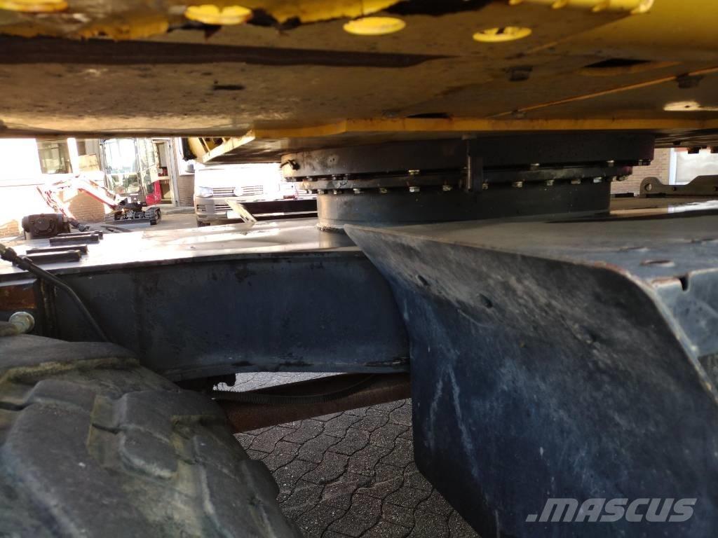 Komatsu PW148-8 Kolesové rýpadlá