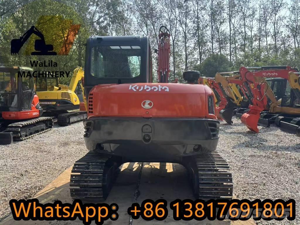 Kubota KX 080-4 Mini rýpadlá < 7t