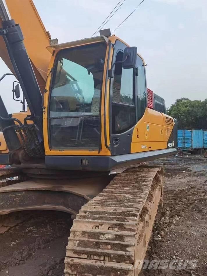 Hyundai 485lc-9s Pásové rýpadlá