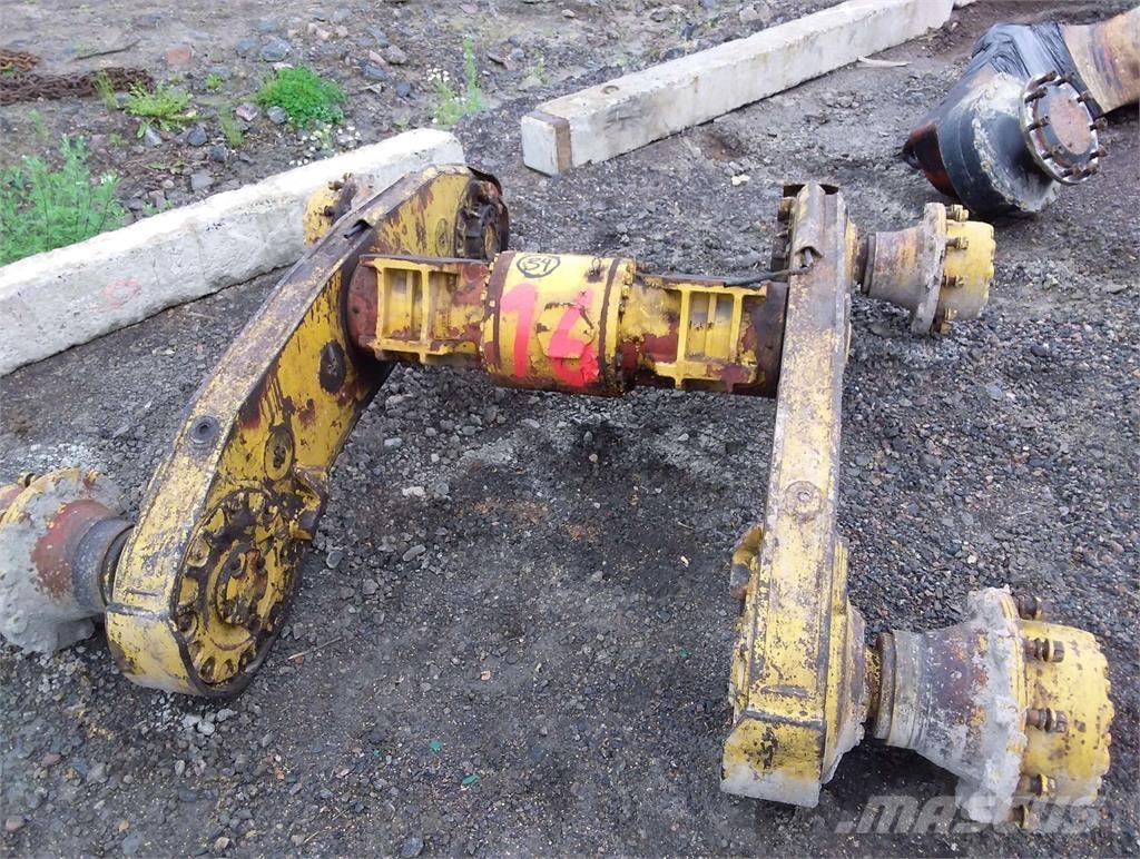 Rottne Rapid Prevodovka