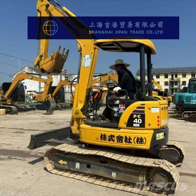 Komatsu PC 40 MR Mini rýpadlá < 7t