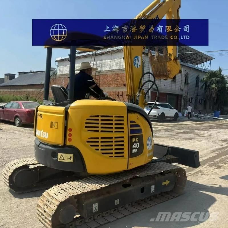 Komatsu PC 40 MR Mini rýpadlá < 7t