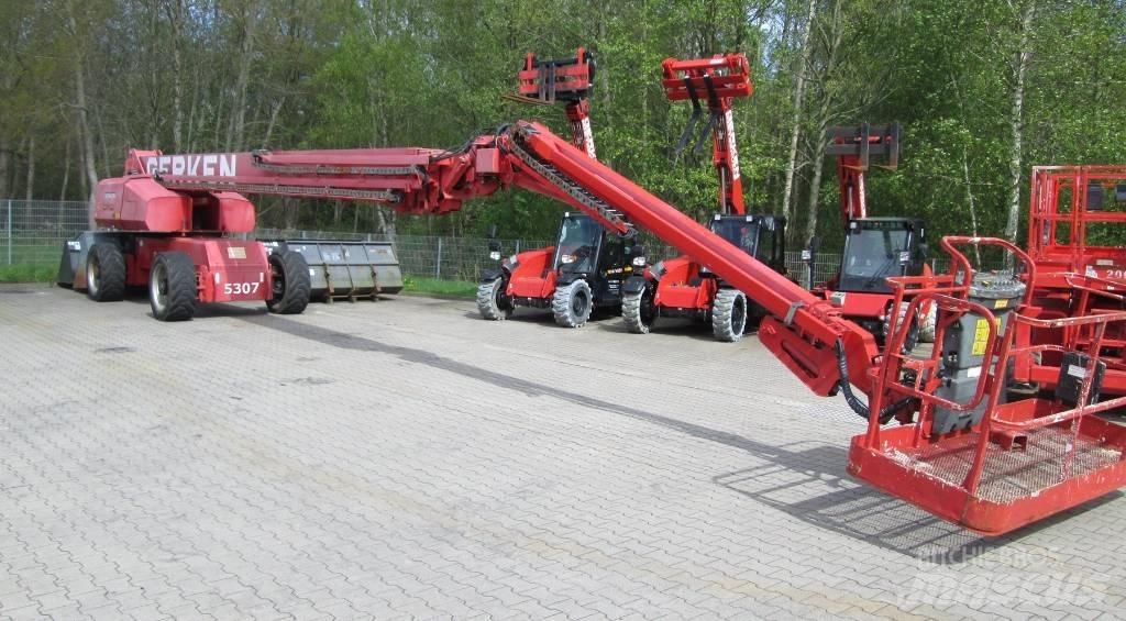 JLG 1500 SJ Teleskopické plošiny