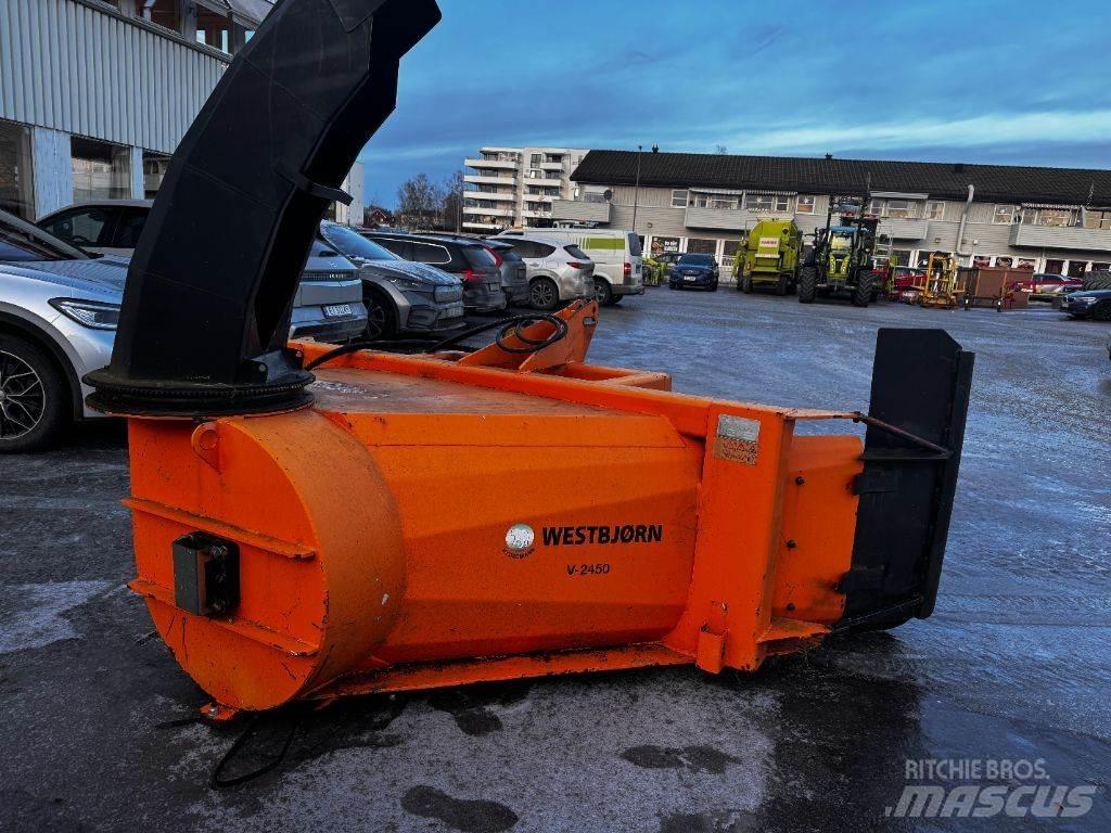  Westbjörn V-2450 Snehové frézy